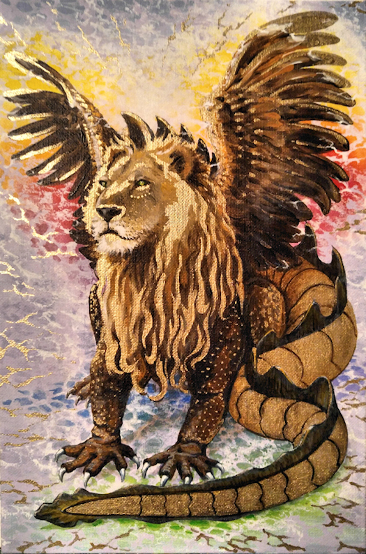 Drache Als Krafttier